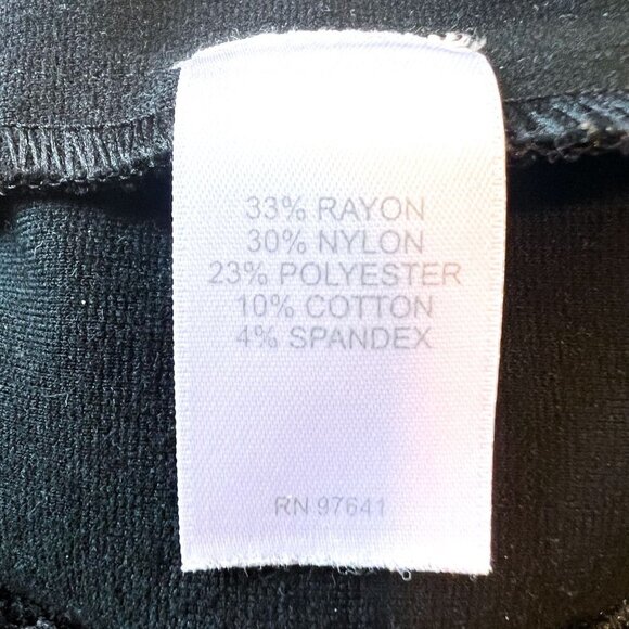 J. Jill medium slim leg gray stretchy Ponte pants - Picture 6 of 11